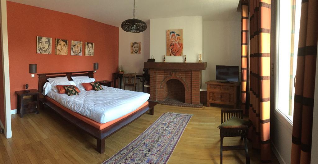 Au Coeur De Beauvais Bed and Breakfast Εξωτερικό φωτογραφία